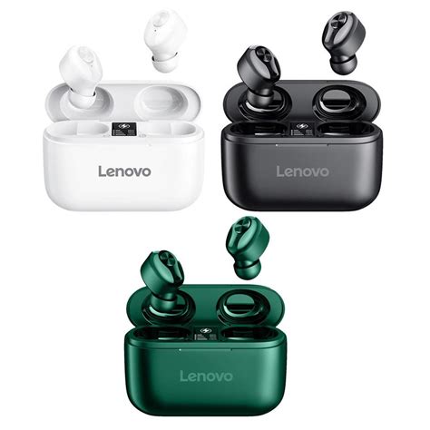 Lenovo Ht18 Tws Earbuds Bluetooth 50 True Wireless Headphones Touch