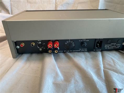 Quad 405 2 Power Amplifier For Sale Canuck Audio Mart