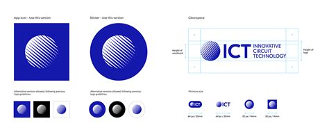 ICT: branding, logo design :: Behance