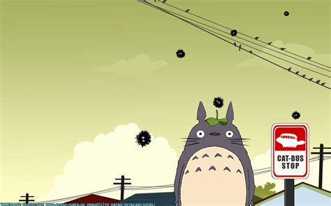 Sfondi Illustrazione Anime Cartone Animato Il Mio Vicino Totoro