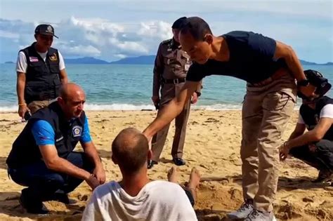 British Man Found Naked On Thai Beach With No Recollection Of Last Two Days World News
