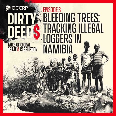 Bleeding Trees: Tracking Illegal Loggers in Namibia - Dirty Deeds