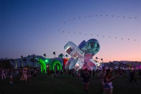 Four Monumental Installations And Artworks At Coachella 2023 Installation Art Installation