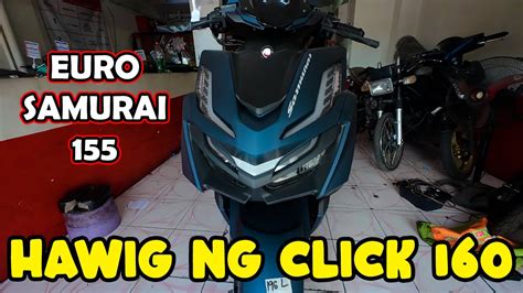 Euro Samurai 155 Full Motorcycle Review Philippines Grabe Pogi Ng