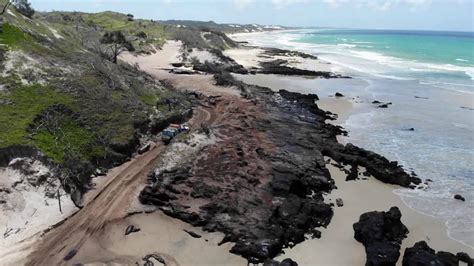 Ngkala Rocks Fraser Island 2018 Youtube