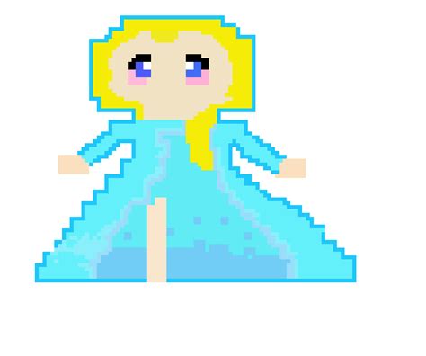 Elsa Pixel Art Maker