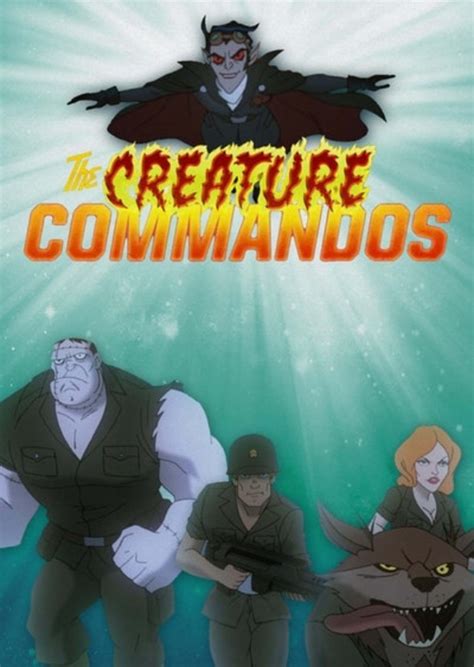 Creature Commandos Fan Casting On Mycast