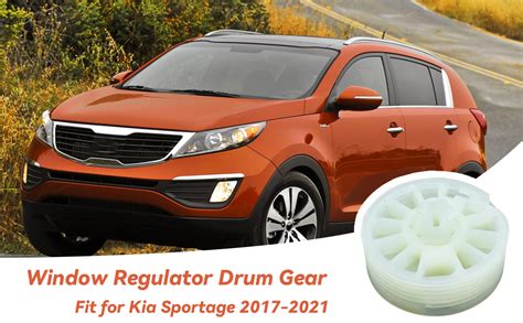 Amazon EMIHO Window Regulator Drum Gear Fit For Kia Sportage 2017