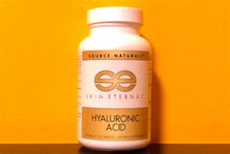 Source Naturals Skin Eternal ヒアルロン酸 50mg 老化を遅らせることに成功しているかも