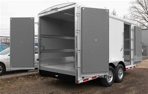 Insulated Trailer Conversions Refrigerated Upfits By Delivery Concepts