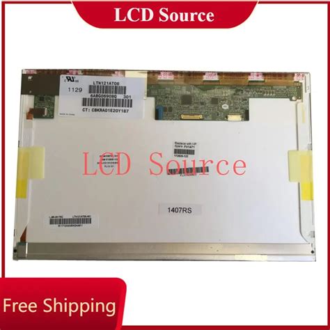 LTN121AT08 301 LP121WX3 TPB1 TPA1 LED Display 1280x800 30 Pin EDP