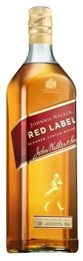 Viski JOHNNIE WALKER Red Naked L Cenoteka