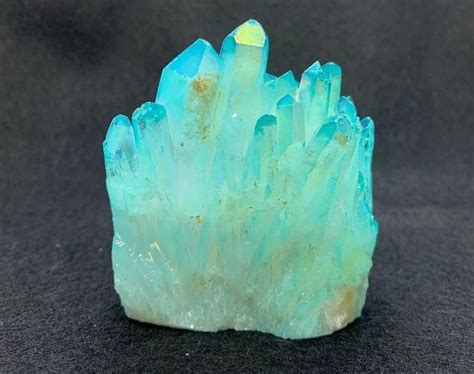 Aqua Aura Crystal Aqua Aura Quartz Aura Quartz Cluster Angel Aura