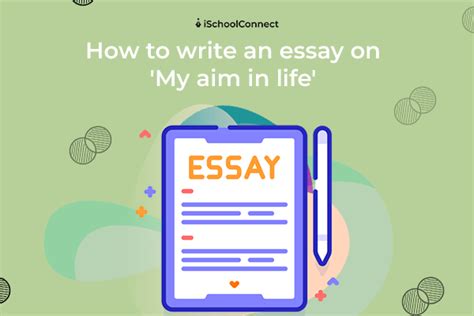 How To Write The Perfect My Aim In Life Essay