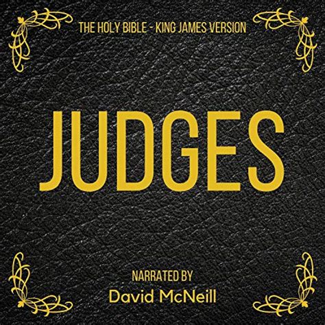 Amazon.com: The Holy Bible - Judges: King James Version (Audible Audio Edition): King James ...