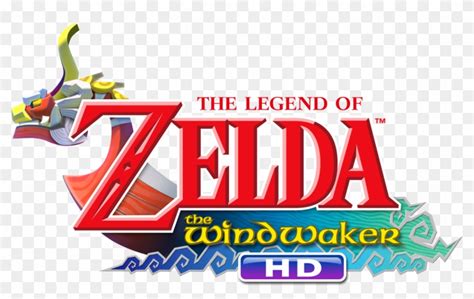 Wind Waker Hd Wii U - Legend Of Zelda The Wind Waker Hd Logo, HD Png ...