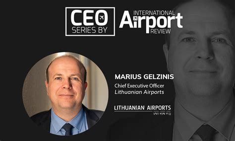 Aviation is a dynamic industry, says CEO of Lithuanian Airports