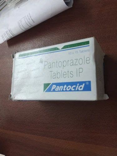 Pantocid Tablet At Rs 172box Pharmaceutical Medicine In North 24