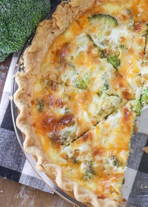 Broccoli Quiche Recipe In 2020 Broccoli Quiche Recipes Quiche