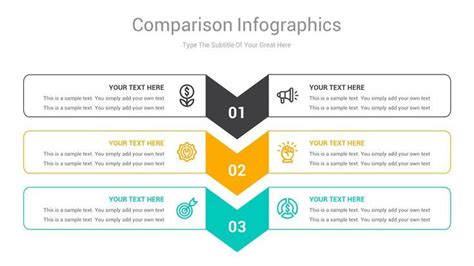 Comparison Chart Powerpoint Infographics Template