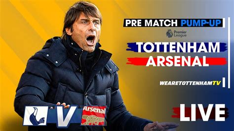 PRE MATCH PUMP UP Tottenham Vs Arsenal Feat TheIrishHotspur