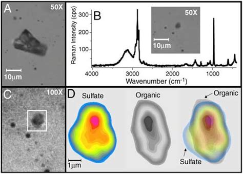 Depositional Ice Nucleation Experiment Conducted On Ammonium Sulfate