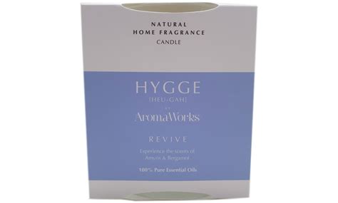 Aromaworks Hygge Candle 220g Groupon