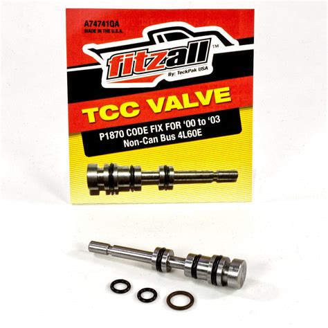 Buy 4l60e Transmission Tcc Valve 2000 2003 Fix P1870 Code Non Can Bus