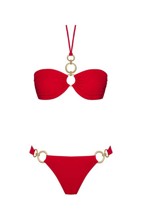 SAILOR moda Straplez Aksesuarlı Brezilyan Bikini Takım Fiyatı Yorumları Trendyol