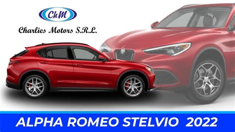 Alfa Romeo Stelvio Charlies Motors Vivelaexperiencia Youtube