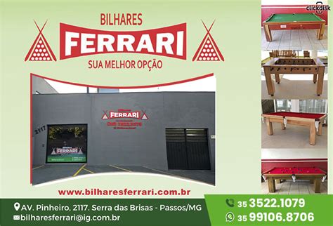 Bilhares Ferrari - BILHARES FERRARI, 3522-1079 - Click & Disk