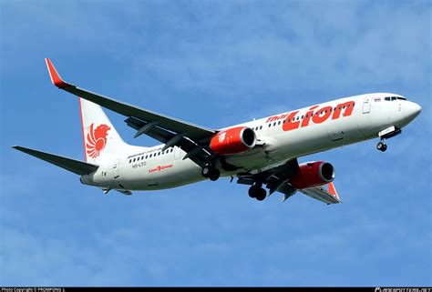 Hs Lto Thai Lion Air Boeing Gper Wl Photo By Prompong J Id