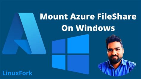 Azure File Share Mount Azure File Share On Windows Access Key Tcp