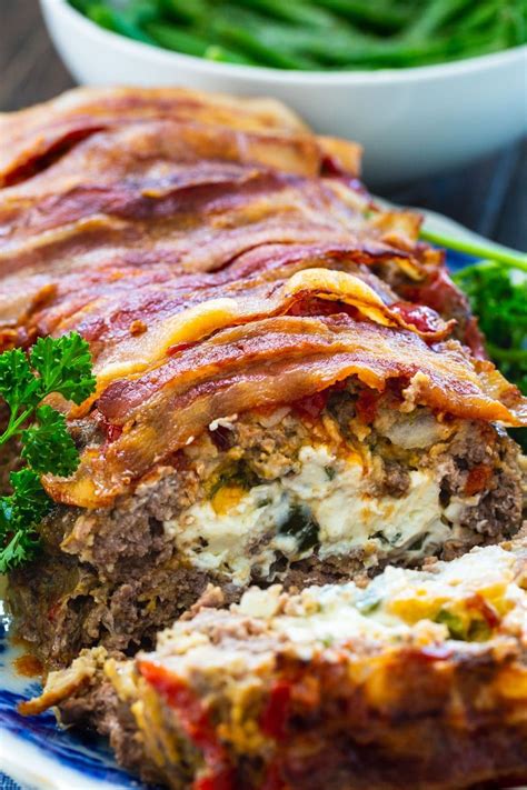 Bacon Wrapped Meatloaf Recipe / Bacon Wrapped Meatloaf - Recipe Girl ...