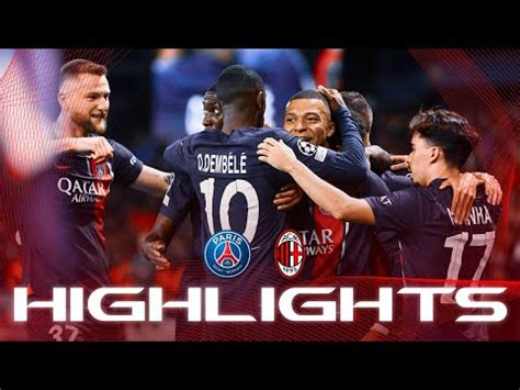 PSG vs AC Milan - Highlights - Memeiros - Site de Notícias, Fofocas ...