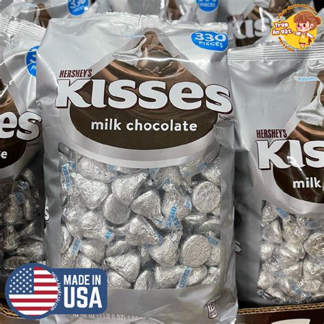 K O Chocolate Hersheys Kisses Milk Chocolate G I Kg Nh P Usa