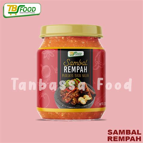 Jual Sambel Rempah Sambal Rempah Goreng TBS Food 270gr Cumi Baby