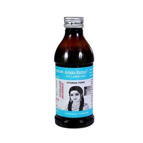 Ashoka Radson Uterine Tonic Form Liquid Packaging Size 300ml At