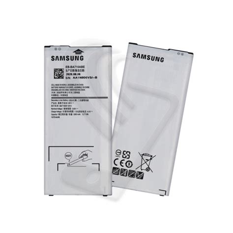 Batteria Eb Ba Abe Originale Per Samsung Galaxy A Mah