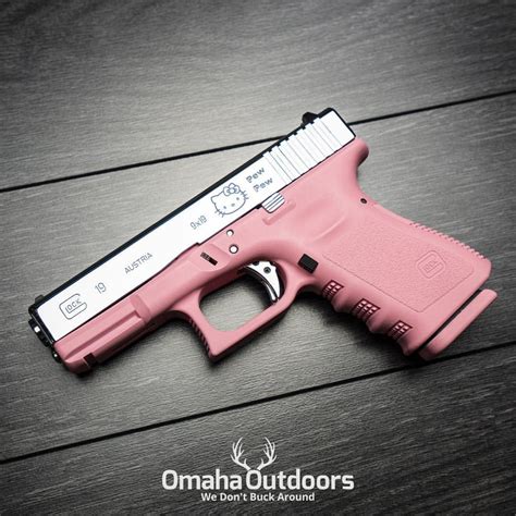 Omaha Outdoors On Instagram Glock 19 Gen 3 Hello Kitty Pew Pew 9mm