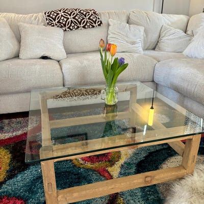 Rustic Low Coffee Table Reclaimed Wood Handmade Living Room Coffee Table - Etsy