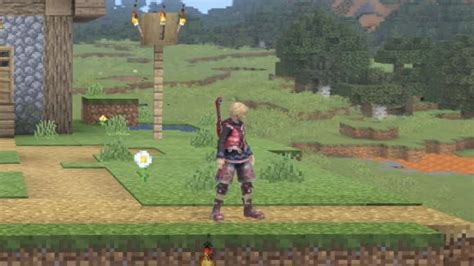 Shulk In Minecraft Rxenobladechronicles