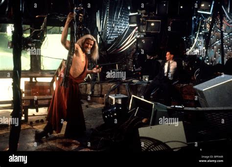 Dolph Lundgren Keanu Reeves Johnny Mnemonic 1995 Photo Stock Alamy