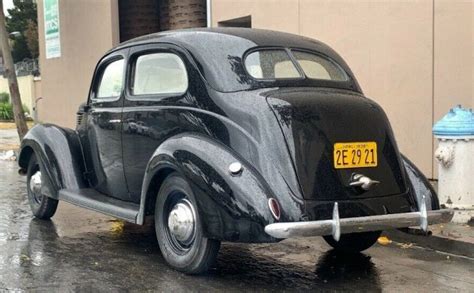 Ready To Enjoy Ford Standard Door Sedan Barn Finds