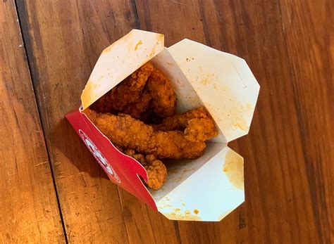 I Tried The New Panda Express Hot Chicken — Eat This Not That