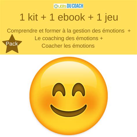 J Apprends G Rer Les Motions Outils Du Coach