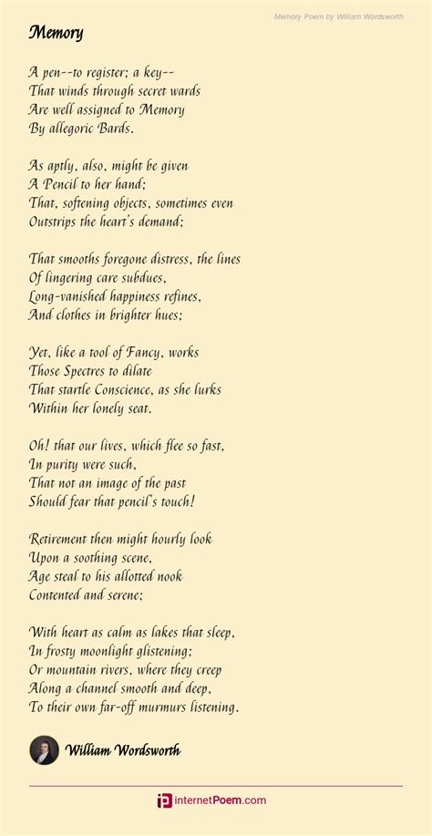 William wordsworth poems - educationholden