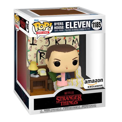 Funko Pop Deluxe Stranger Things Eleven 1185 Exclusivo Original Moça Do Pop Funko Pop é Aqui