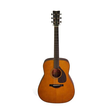 Yamaha FG5 Red Label Acoustic Heritage Natural Ex Demo At Gear4music