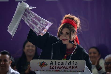 Clara Brugada Va Por La Jefatura De Gobierno De La Cdmx Pedirá